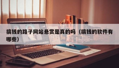 搞钱的路子网站悬赏是真的吗（搞钱的软件有哪些）